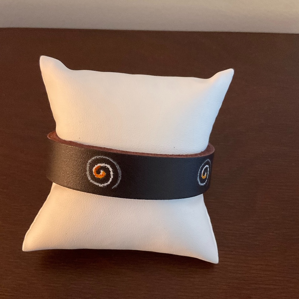African Leather Bracelet